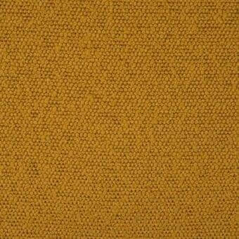Princess 400 fabric sample, mustard yellow woven textile, dense raised dot pattern with grid structure, Ditre Italia collection.